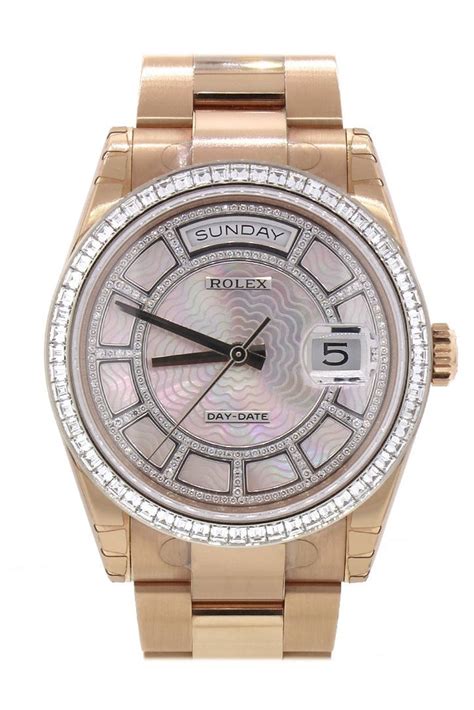 rolex carousel dial|rolex mother of pearl watch.